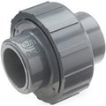 Homestead U-0750-S 0.75 in. Solvent Weld PVC Union HO434462
